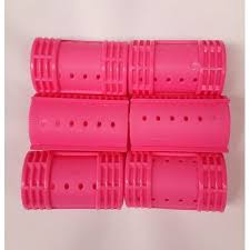 Hair Rollers Pink