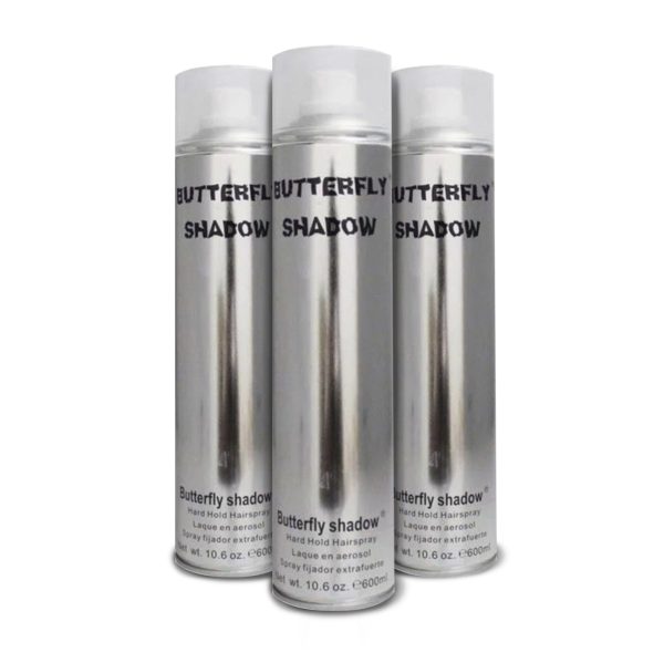 Butterfly shadow hair spray 600ml