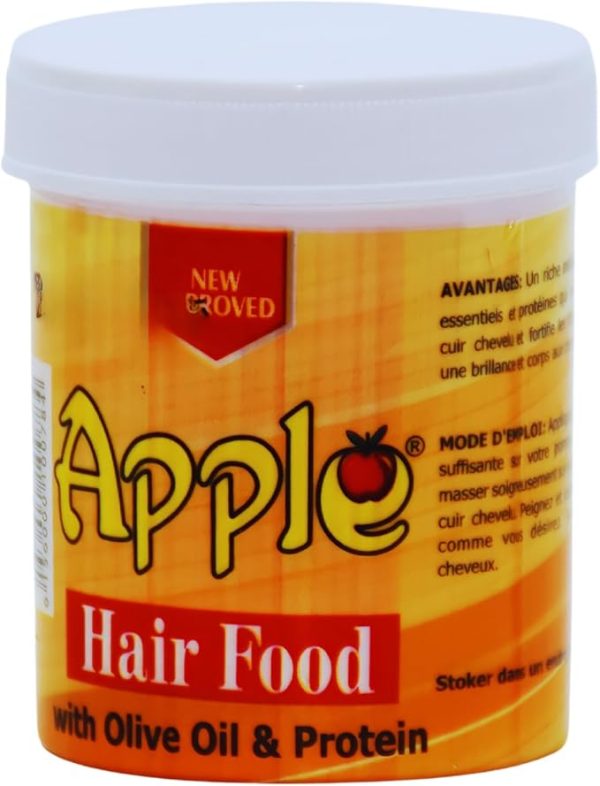 Apple Hair Food Orange