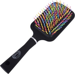 Multi Coloured Hair Brush Fancy type