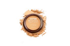 Zaron Brown Skin Compact Powder