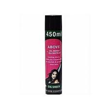 Above Hair Spray Oil Sheen Big Size-450ml