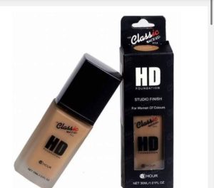 Classic HD Foundation Studio Finish
