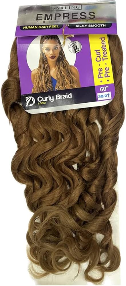 Darling Empress Curly Braid Long,Col-30