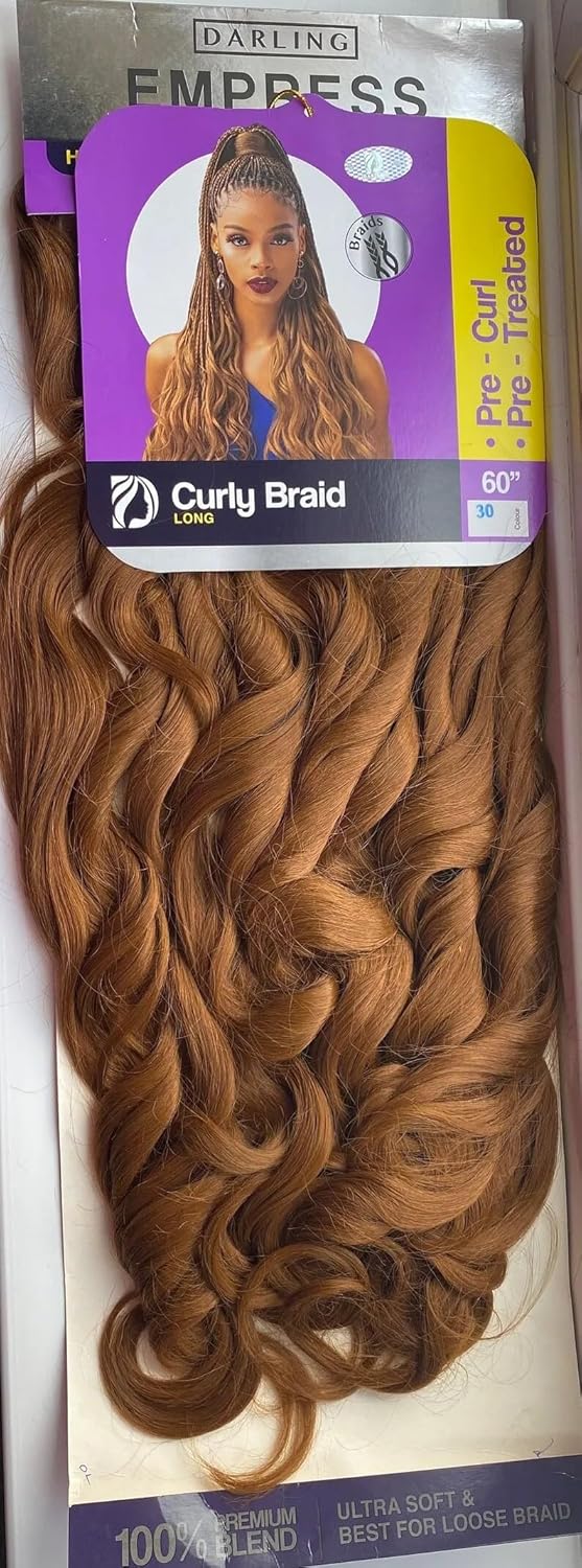 Darling Empress Curly Braid Long Col-1