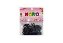 Koko Black Rubberbands