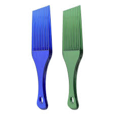 Multi Coloured Afro Hair Comb