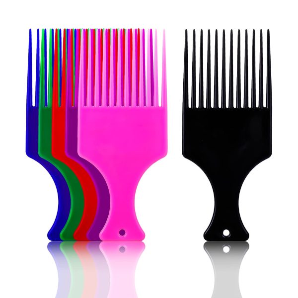 picking comn Multi Coloured Picking Comb