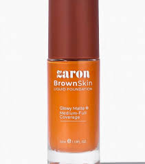 Zaron Foundation Bottle