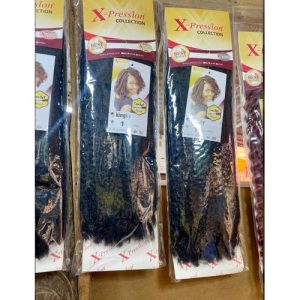 X-Pression Crochet Braids 1